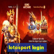 lotosport login